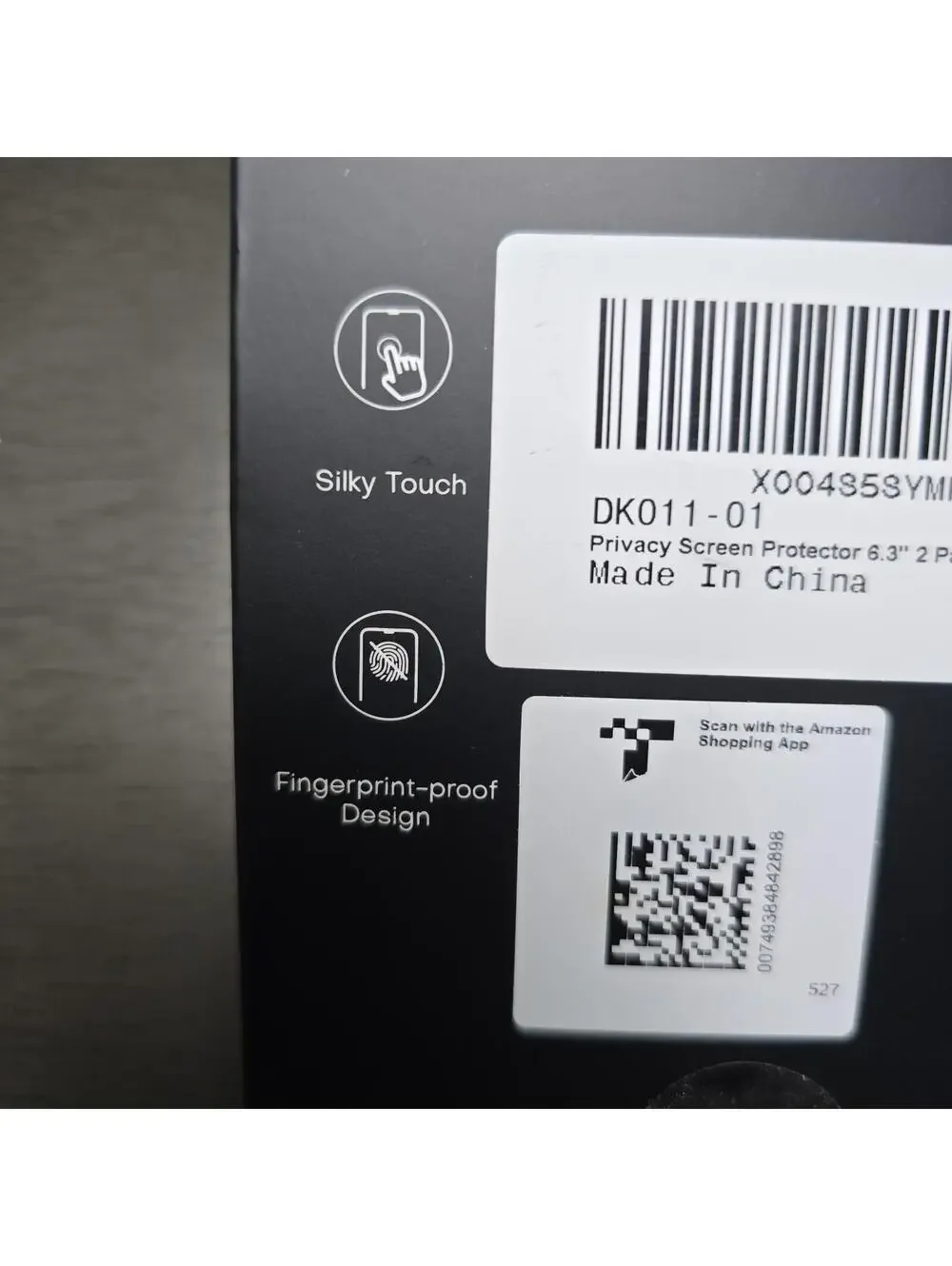 Popoluku iPhone 17 Pro Privacy Screen Protector 6.3